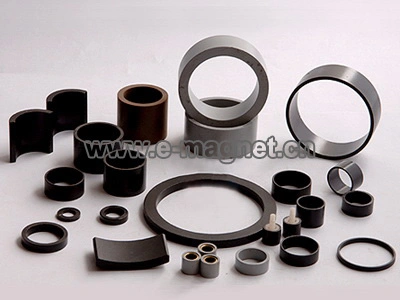 High Magnetic Force Ring Shape Bonded NdFeB Magnet