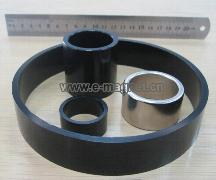 High Magnetic Force Ring Shape Bonded NdFeB Magnet