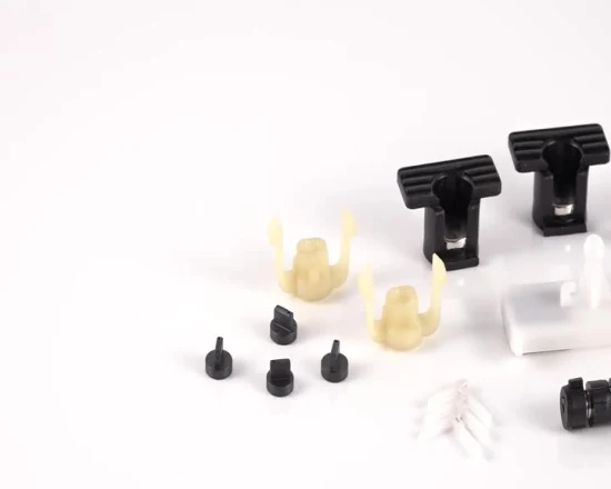 Hochpräziser Permanent-Kunststoff-Injektions-Neodym/Ferrit-Magnet in beliebiger Form für die Industrie