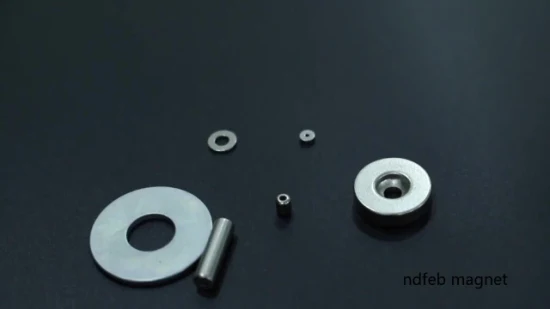 Hochwertiger, starker Magnet-Permanent-NdFeB-Ringmagnet